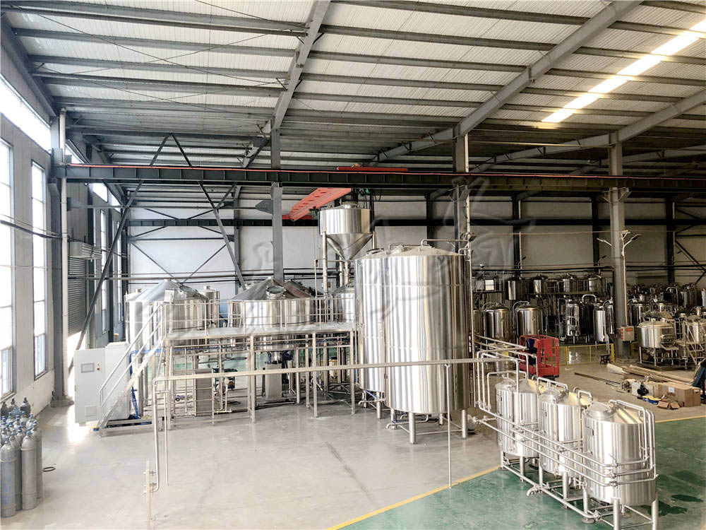 釀酒設(shè)備廠分享糊化鍋的兌醪、糖化技術(shù)
